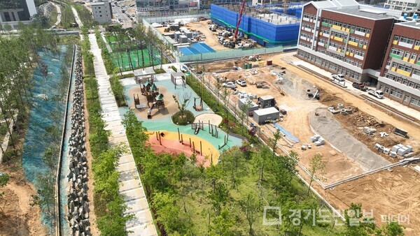 어린이공원 8호 검단 3단계 공원.